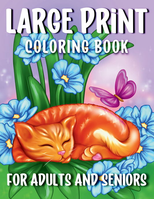 Large Print Coloring