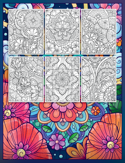 Mindfulness Coloring