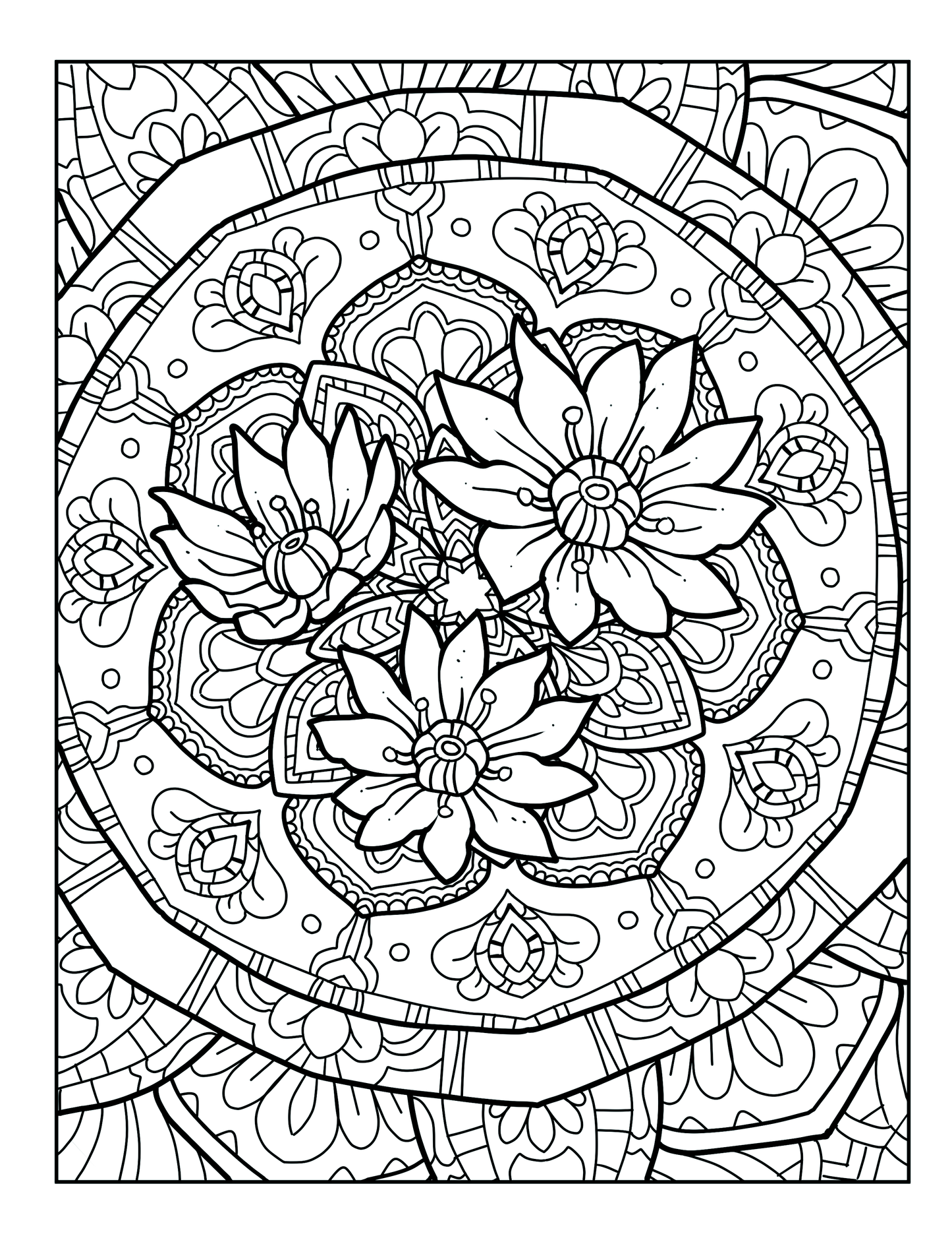 Mindfulness Coloring