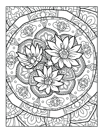 Mindfulness Coloring