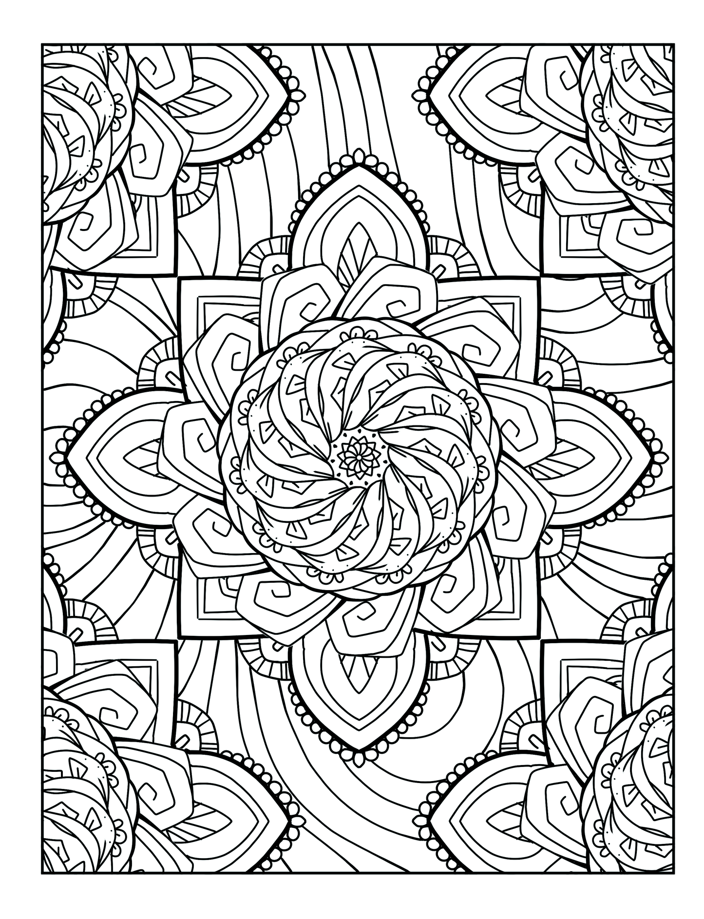 Mindfulness Coloring