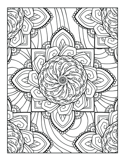 Mindfulness Coloring