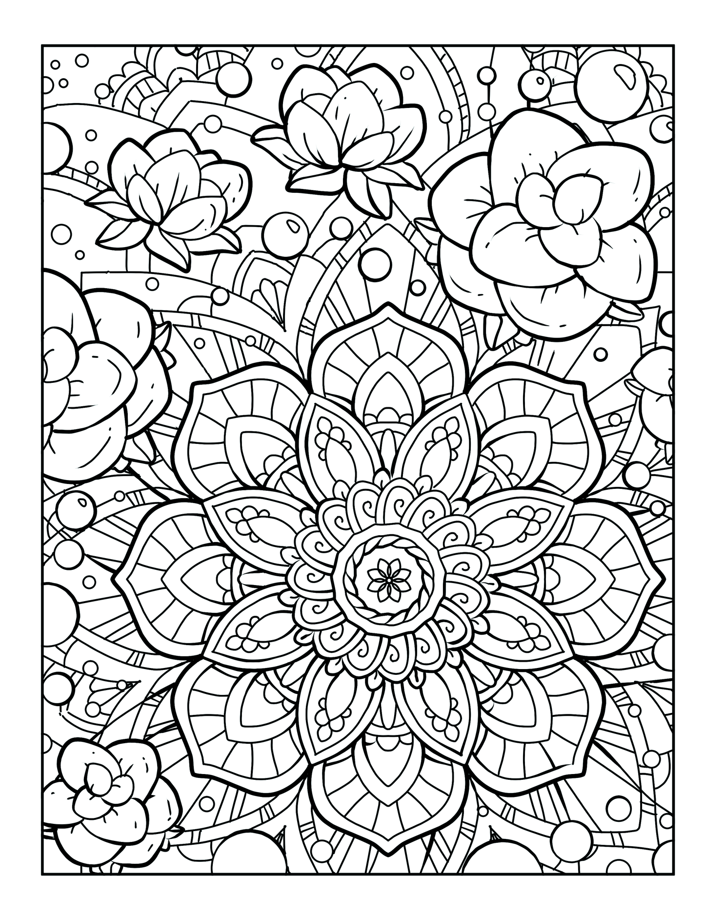 Mindfulness Coloring