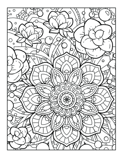 Mindfulness Coloring