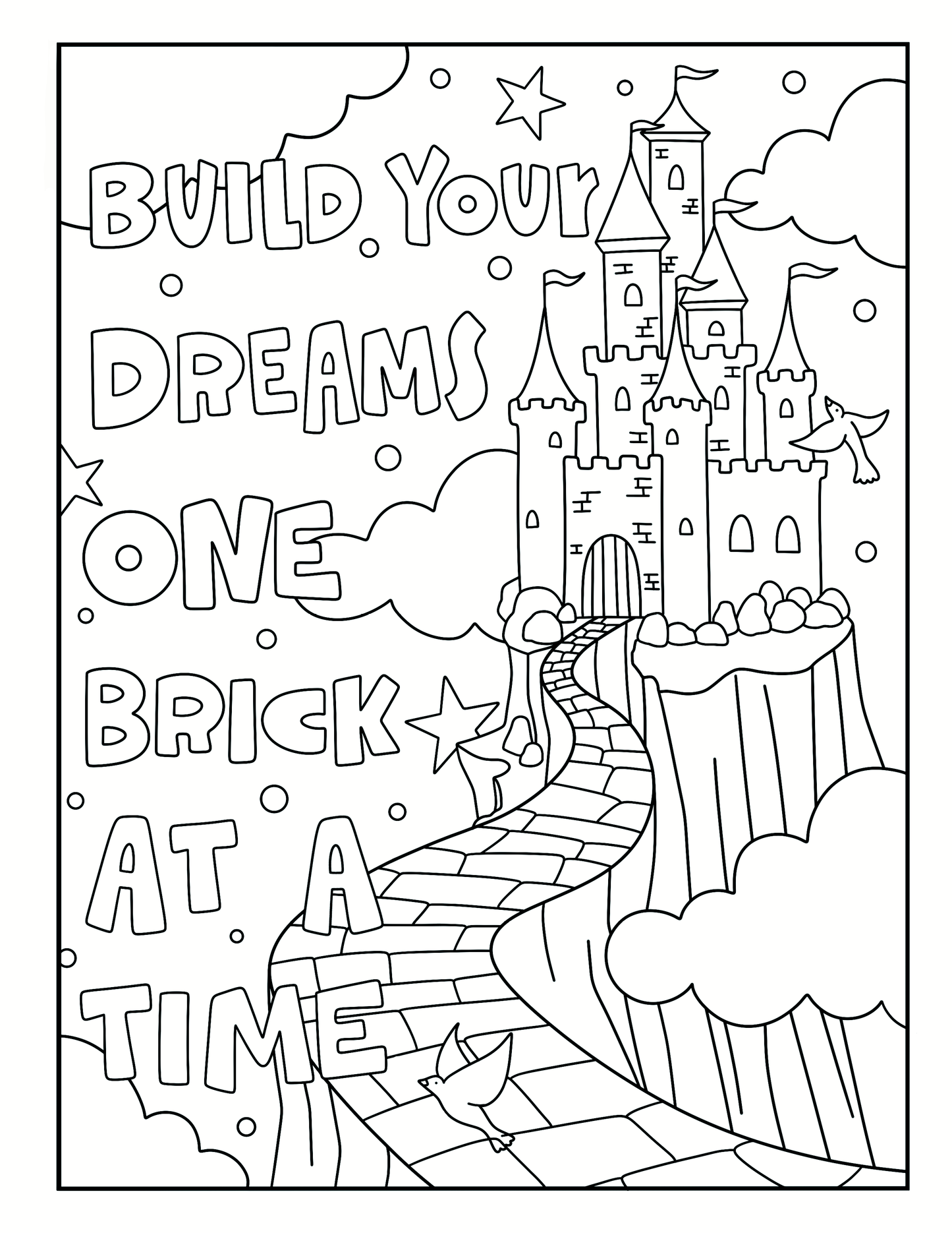 Motivational Coloring