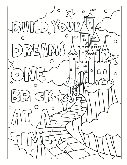 Motivational Coloring